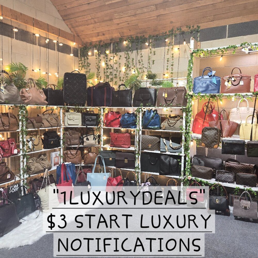 $3 Start Auth Luxury auction